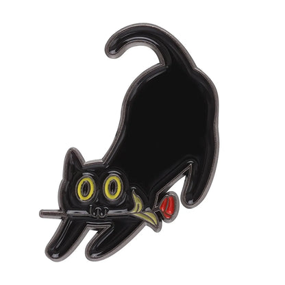 Commute Cat Zinc Alloy Plating Unisex Brooches