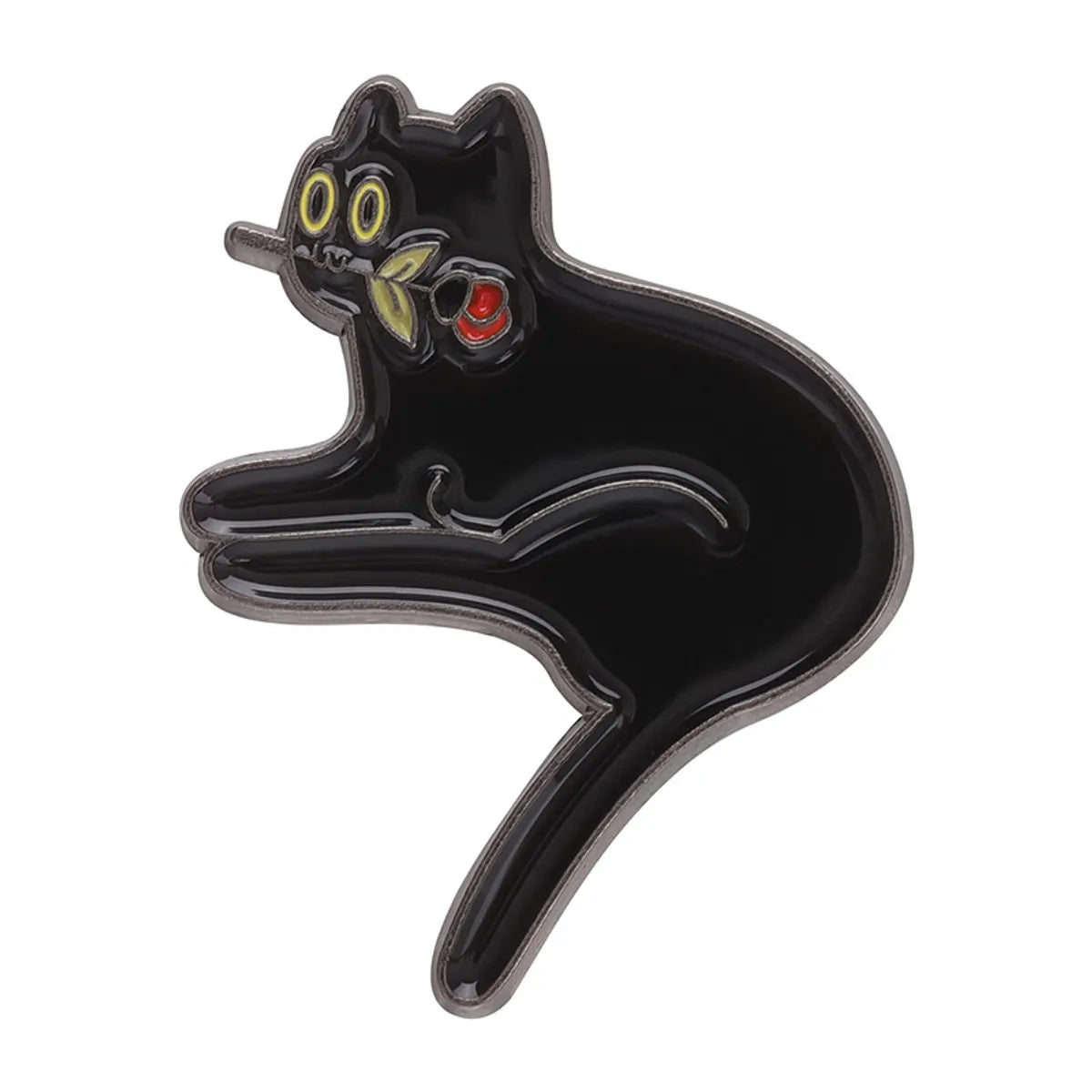 Commute Cat Zinc Alloy Plating Unisex Brooches