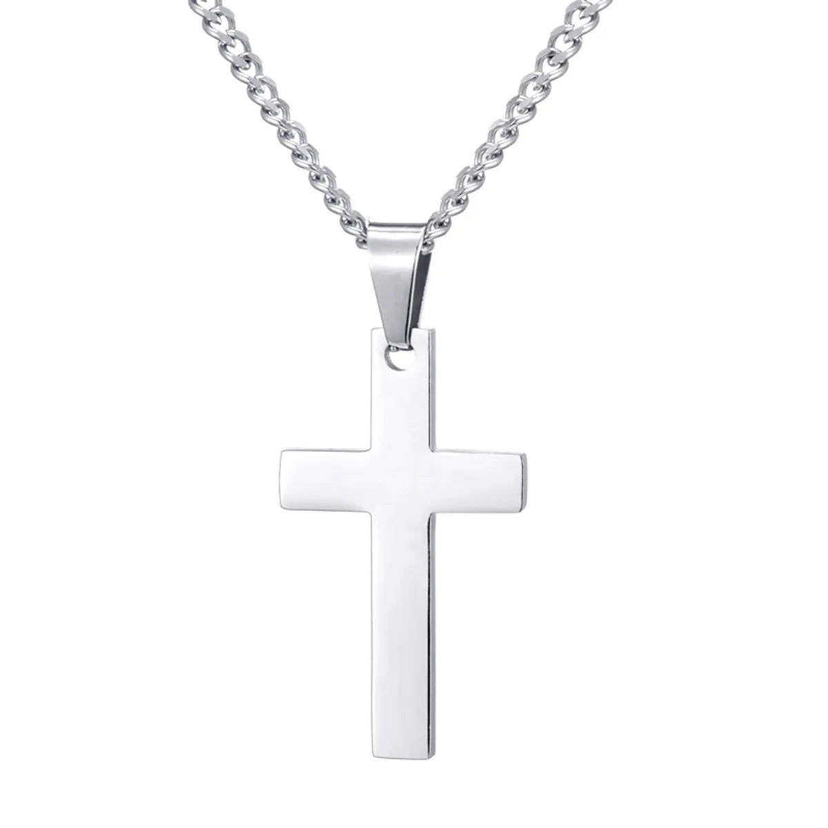 Commute Cross 304 Stainless Steel Unisex