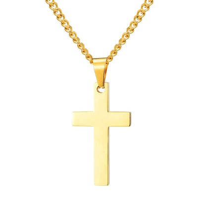 Commute Cross 304 Stainless Steel Unisex