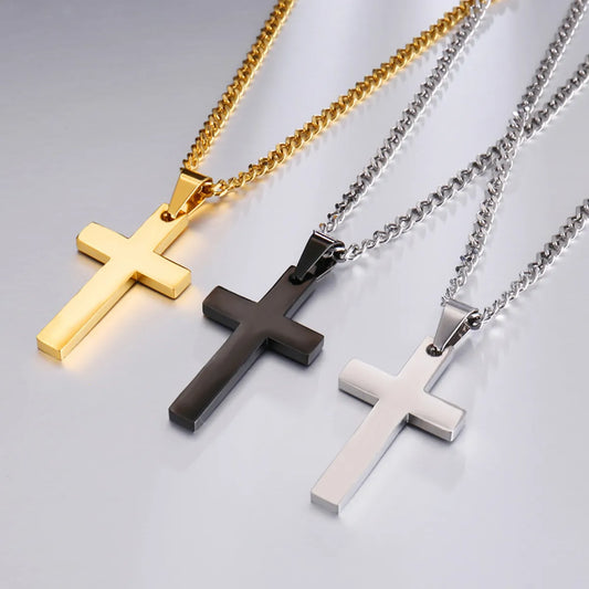 Commute Cross 304 Stainless Steel Unisex