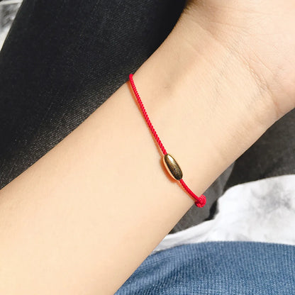 Commute Geometric 18K Gold Plated Rope Copper Wholesale Bracelets