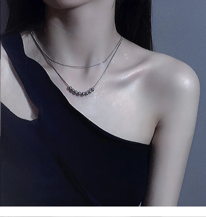 Commute Heart Shape Gold Plated Alloy Wholesale Necklace