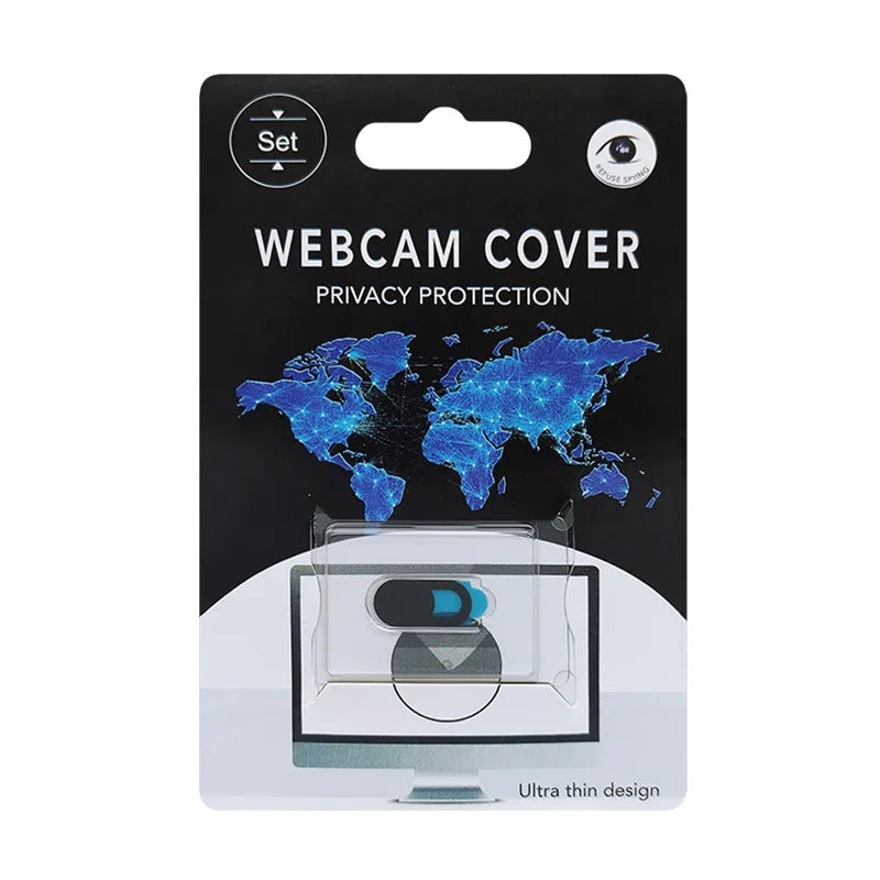 Computer Lens Peep-Proof Sticker Metal Privacy Cover Webcam Cover Mobile Phone Camera Privacy Cover