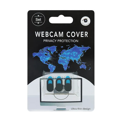 Computer Lens Peep-Proof Sticker Metal Privacy Cover Webcam Cover Mobile Phone Camera Privacy Cover