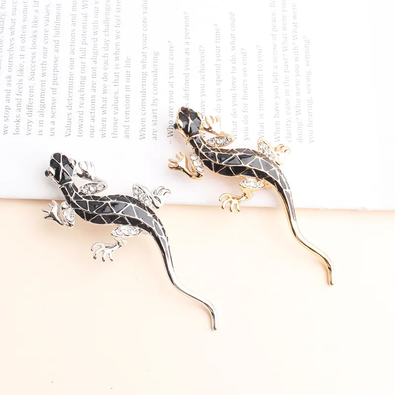 Cool Style Animal Alloy Inlay Alloy Unisex Brooches