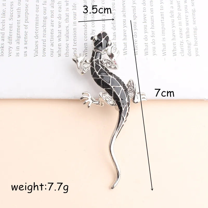 Cool Style Animal Alloy Inlay Alloy Unisex Brooches