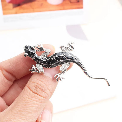 Cool Style Animal Alloy Inlay Alloy Unisex Brooches