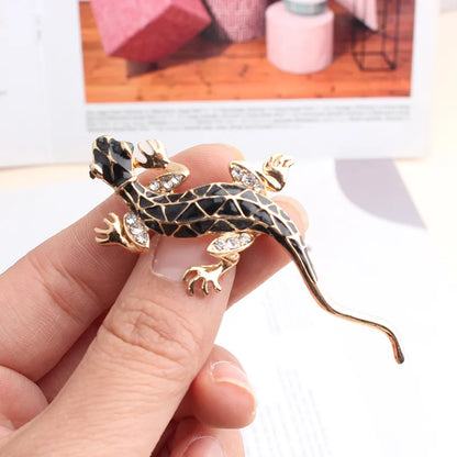 Cool Style Animal Alloy Inlay Alloy Unisex Brooches