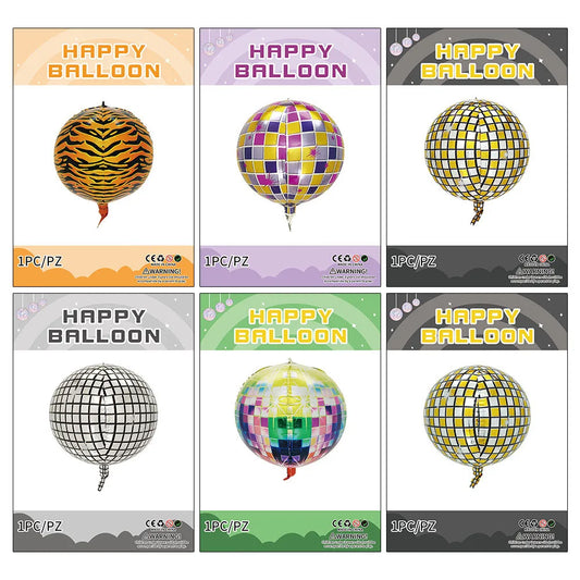 Cool Style Ball Aluminum Film Party Festival Balloons