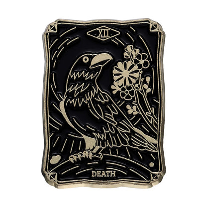 Cool Style Card Alloy Stoving Varnish Unisex Brooches