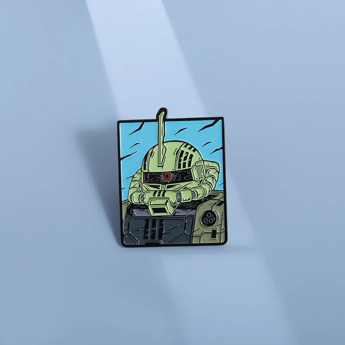 Cool Style IG Style Mecha Zinc Alloy Stoving Varnish Plating Unisex Brooches