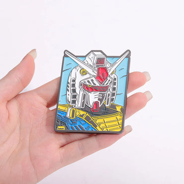 Cool Style IG Style Mecha Zinc Alloy Stoving Varnish Plating Unisex Brooches