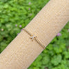 Copper 18K Gold Plated Casual Simple Style Classic Style Plating Inlay Letter Zircon Bracelets