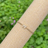 Copper 18K Gold Plated Casual Simple Style Classic Style Plating Inlay Letter Zircon Bracelets