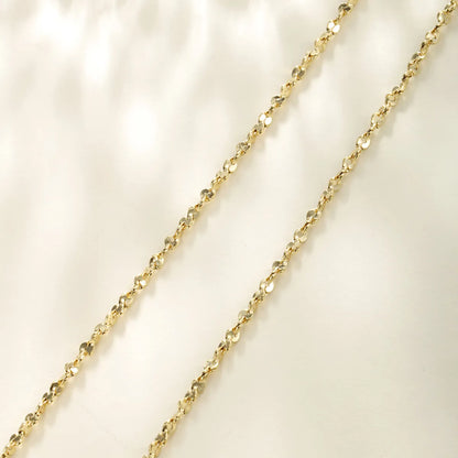 Copper 18K Gold Plated Platinum Plated Plating Chain Necklace