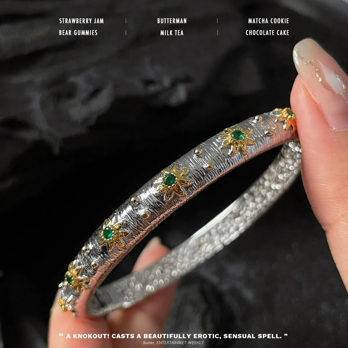 Copper Casual Simple Style Inlay Sun Zircon Bangle