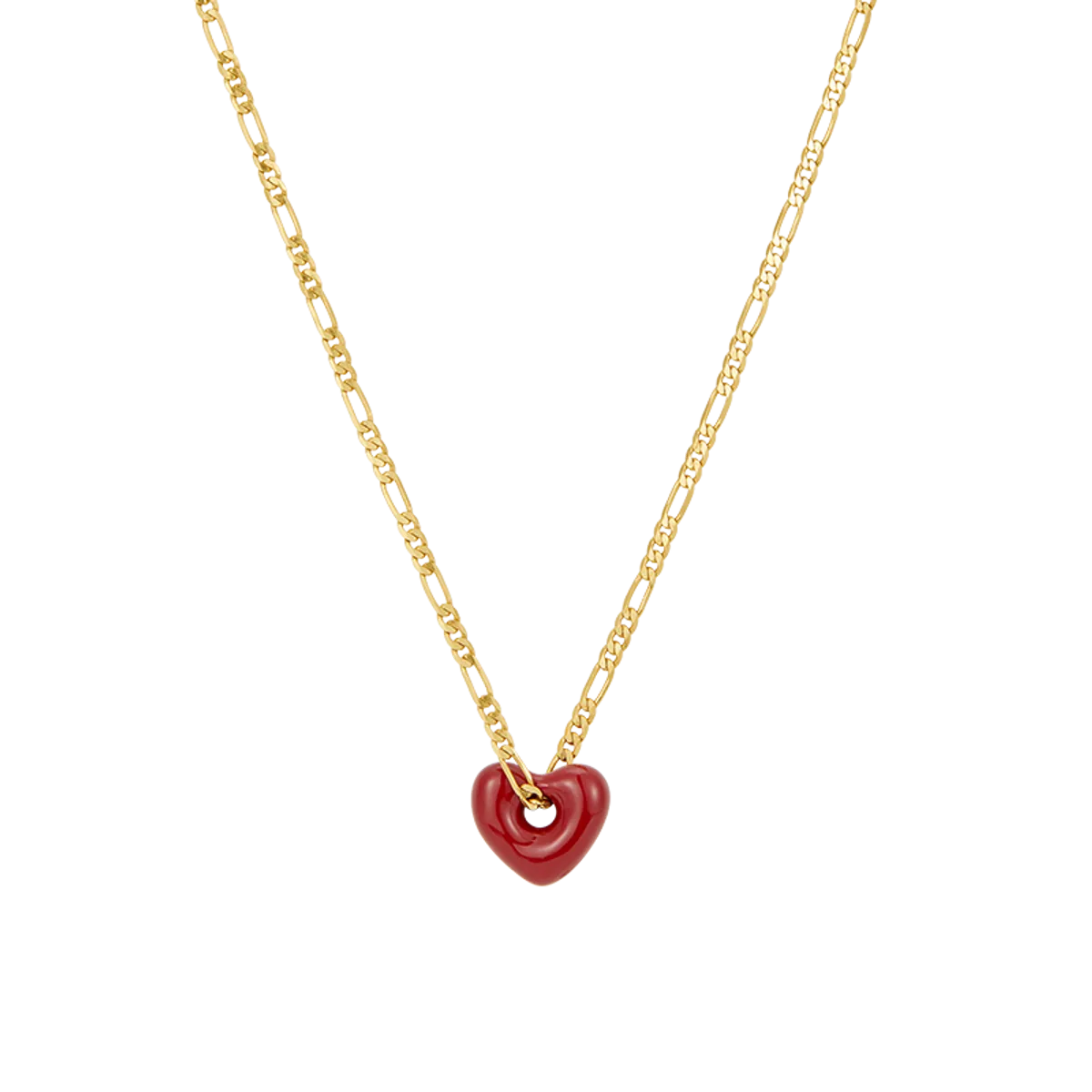 Copper Elegant Heart Shape Necklace