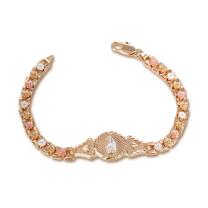 Copper Fairy Style Elegant Streetwear Plating Owl Flower Elephant Bracelets