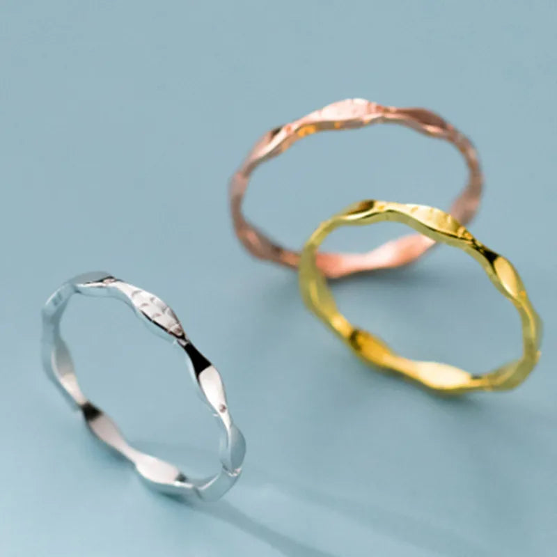 Copper Fish Rings