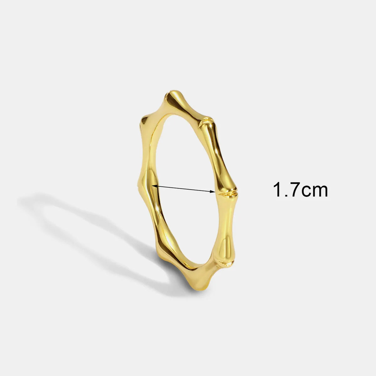 Copper Gold Plated Basic Modern Style Classic Style Inlay Geometric Round Zircon Rings