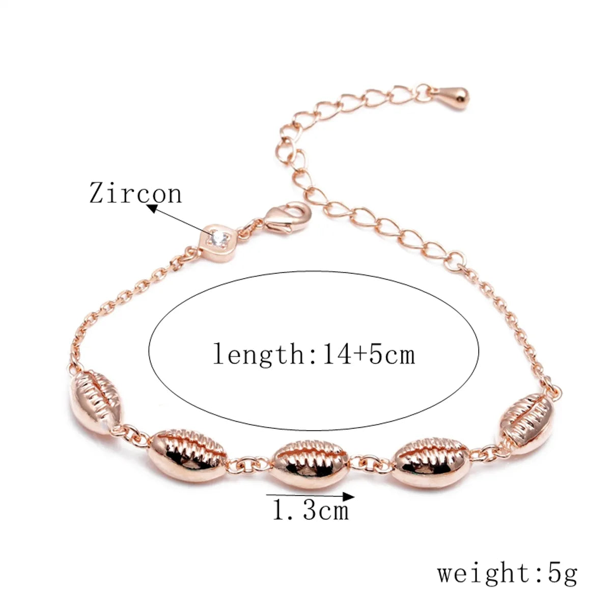 Copper IG Style Simple Style Enamel Inlay Butterfly Zircon Bracelets