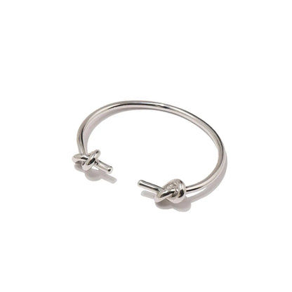 Copper Simple Style Classic Style Bow Knot Knot Bangle