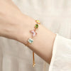 Copper Simple Style Classic Style Inlay Butterfly Rhinestones Bracelets