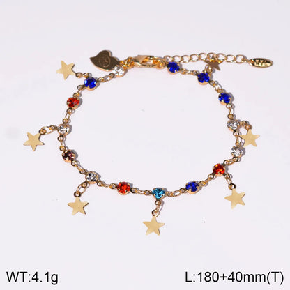 Copper Star Bracelets