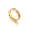 Titanium Steel 18K Gold Plated Fashion Plating