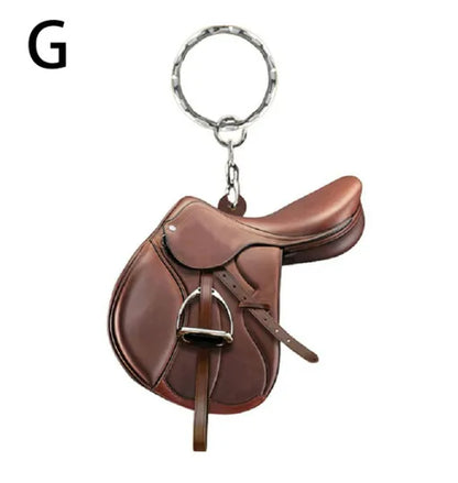 Cowboy Style Magic Hat Arylic Unisex Bag Pendant Keychain