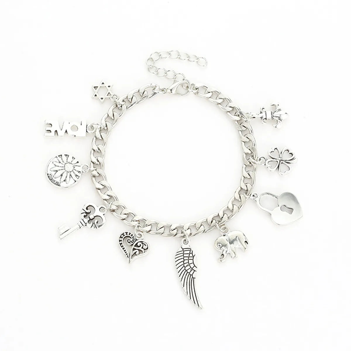 Creative Alloy Fashion Bracelet