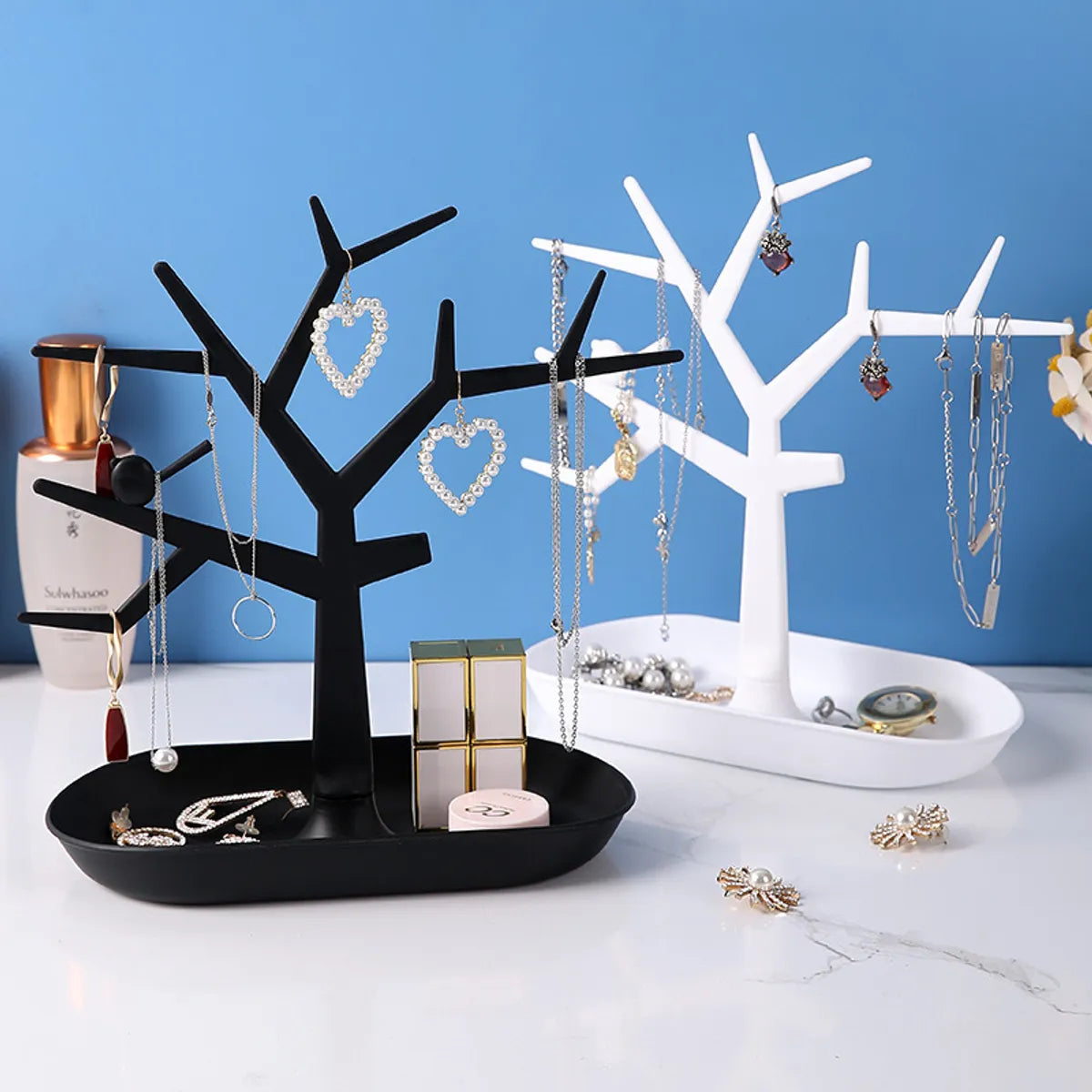 Creative Branch Jewelry Storage Rack Earrings Ring Storage Rack Necklace Bracelet Jewelry Display Rack