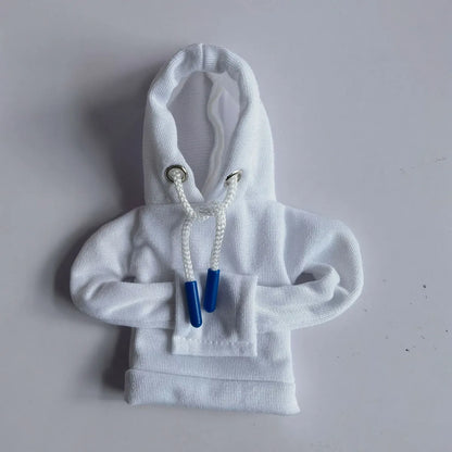 Creative Car Gear Lever Hooded Cover Small Sweatshirt Decoration