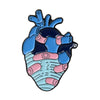 Creative Cartoon Cute Ocean Heart Series Alloy Brooch