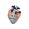 Creative Cartoon Cute Ocean Heart Series Alloy Brooch