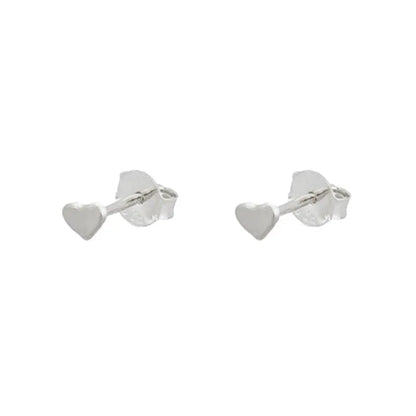 Creative Heart-Shaped Fashion Simple Earrings