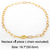 Creative New Thick Chain Personality Necklace