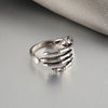 Creative Retro Fashion Personality Ring Punk Style Hell Ghost Finger Ring