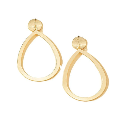 Ins Style Luxurious Lady Geometric Alloy Women's Earrings