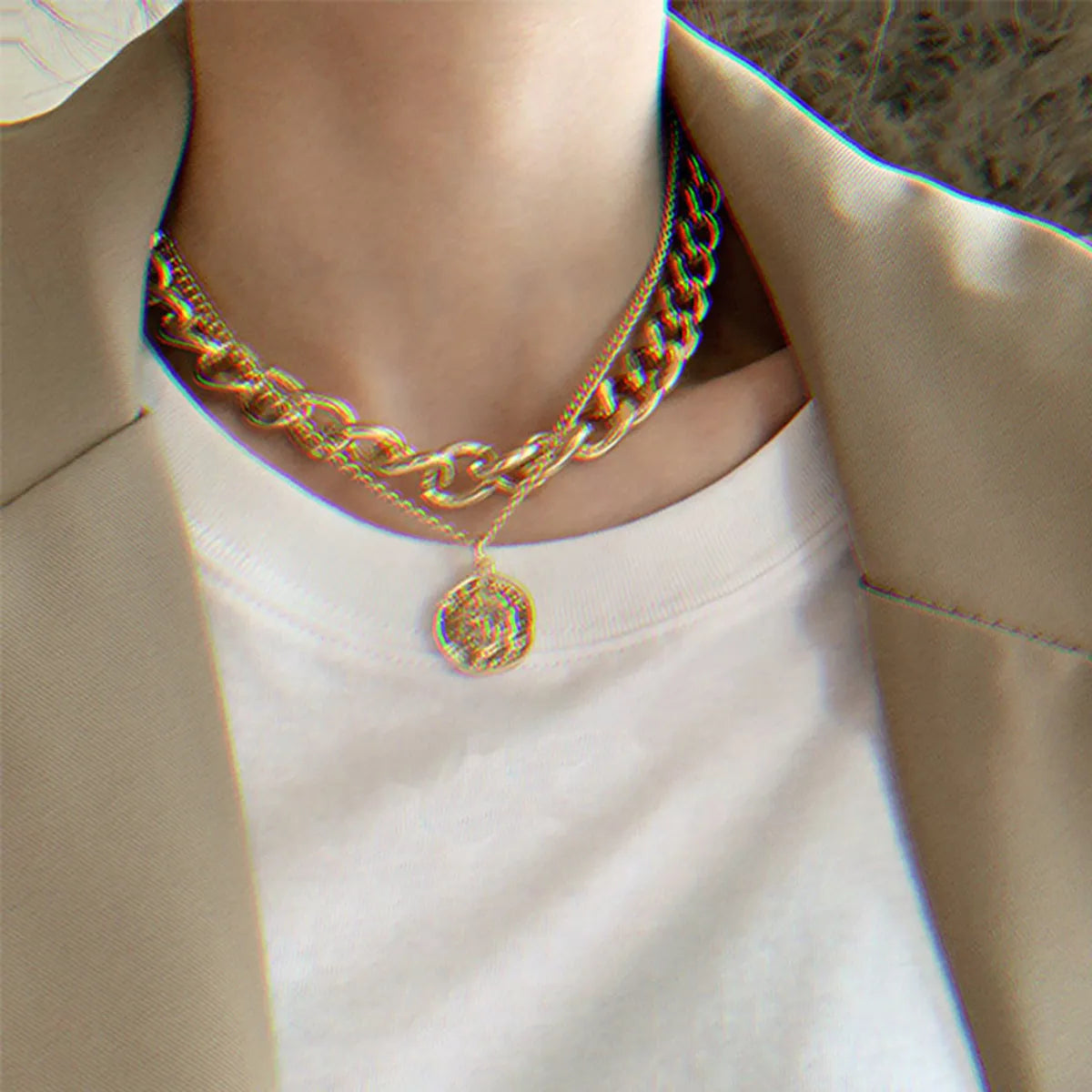 Creative Simple Retro Clavicle Necklace