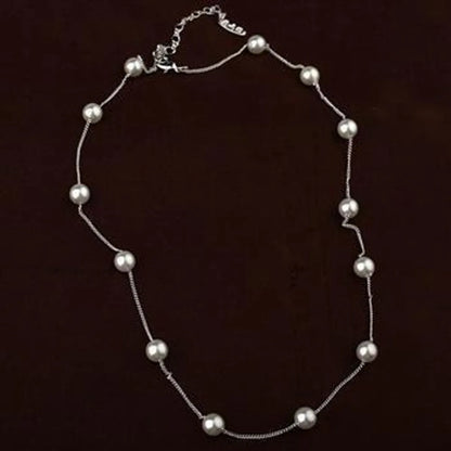 Creative Simple Sweet Beads Necklace Nhlj143910