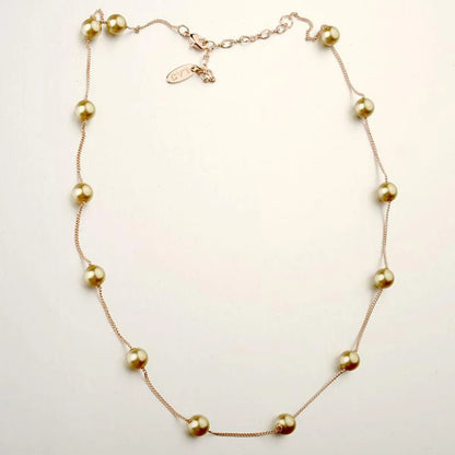 Creative Simple Sweet Beads Necklace Nhlj143910