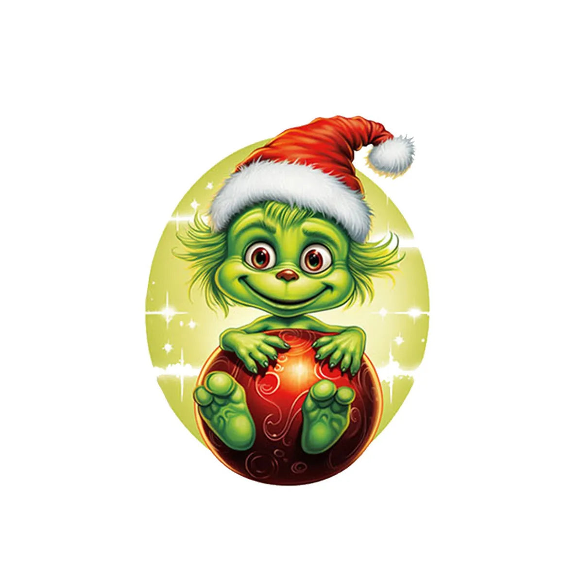 Cross-Border Christmas Cartoon Grinch Creative Pendant Christmas Tree Decorations