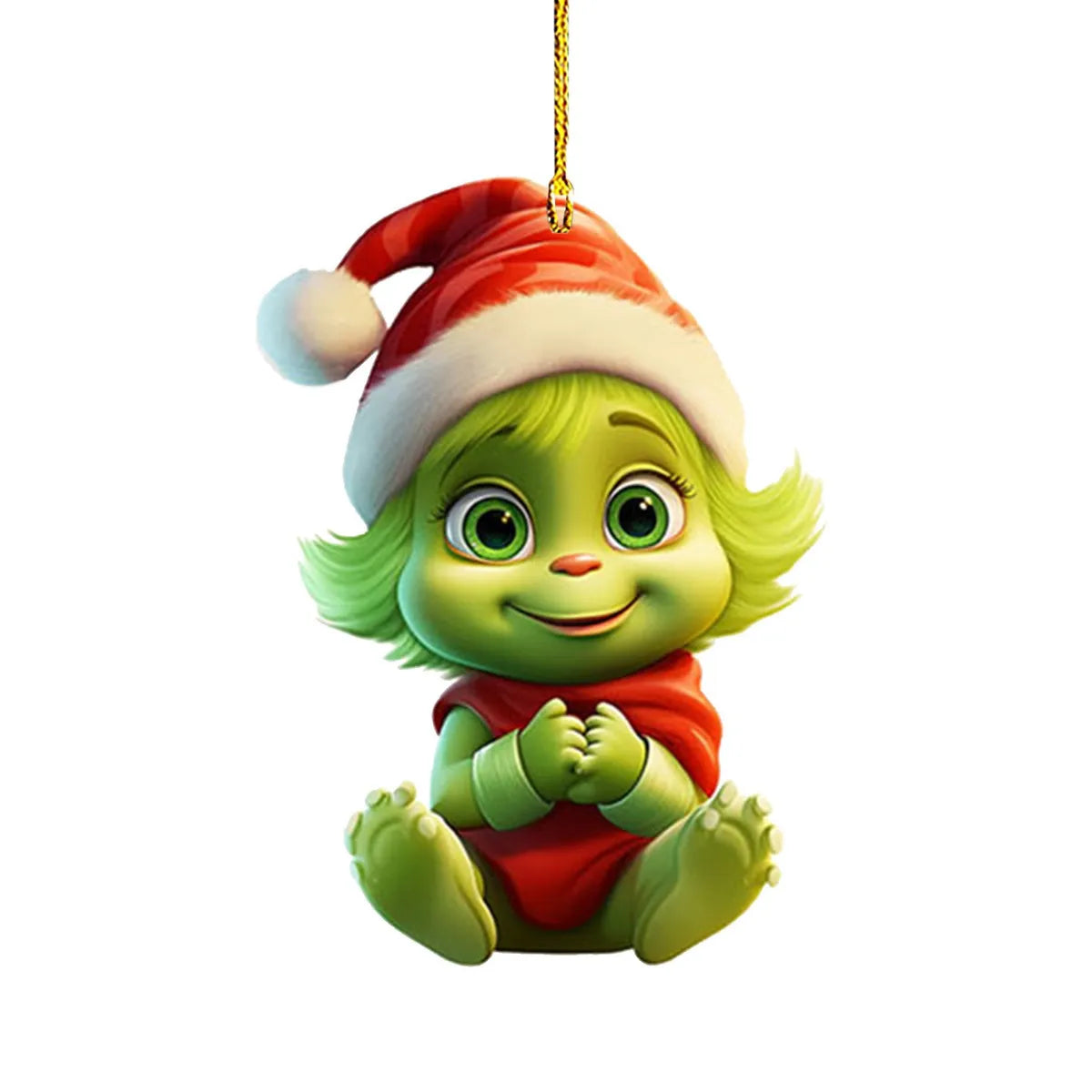 Cross-Border Christmas Cartoon Grinch Creative Pendant Christmas Tree Decorations