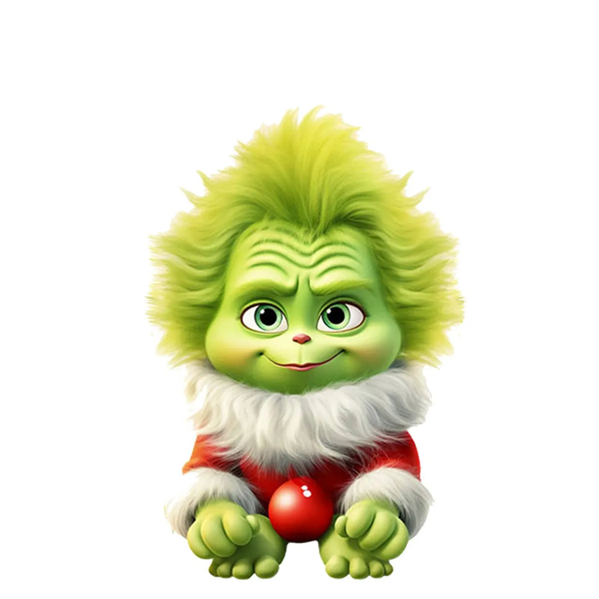 Cross-Border Christmas Cartoon Grinch Creative Pendant Christmas Tree Decorations