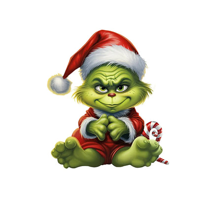 Cross-Border Christmas Cartoon Grinch Creative Pendant Christmas Tree Decorations