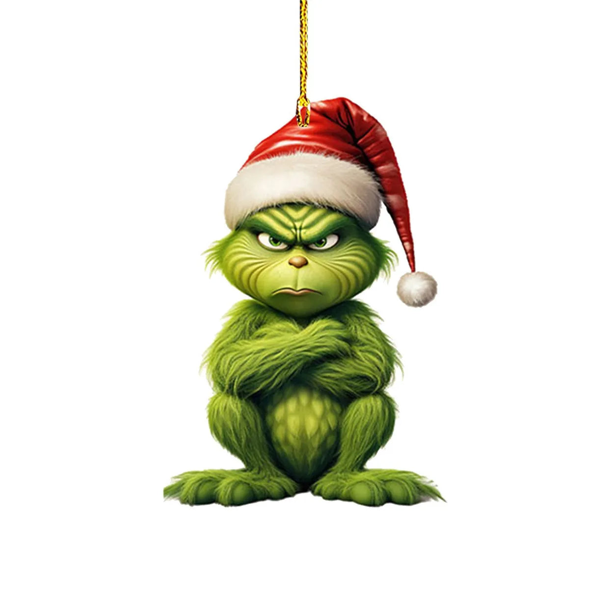 Cross-Border Christmas Cartoon Grinch Creative Pendant Christmas Tree Decorations