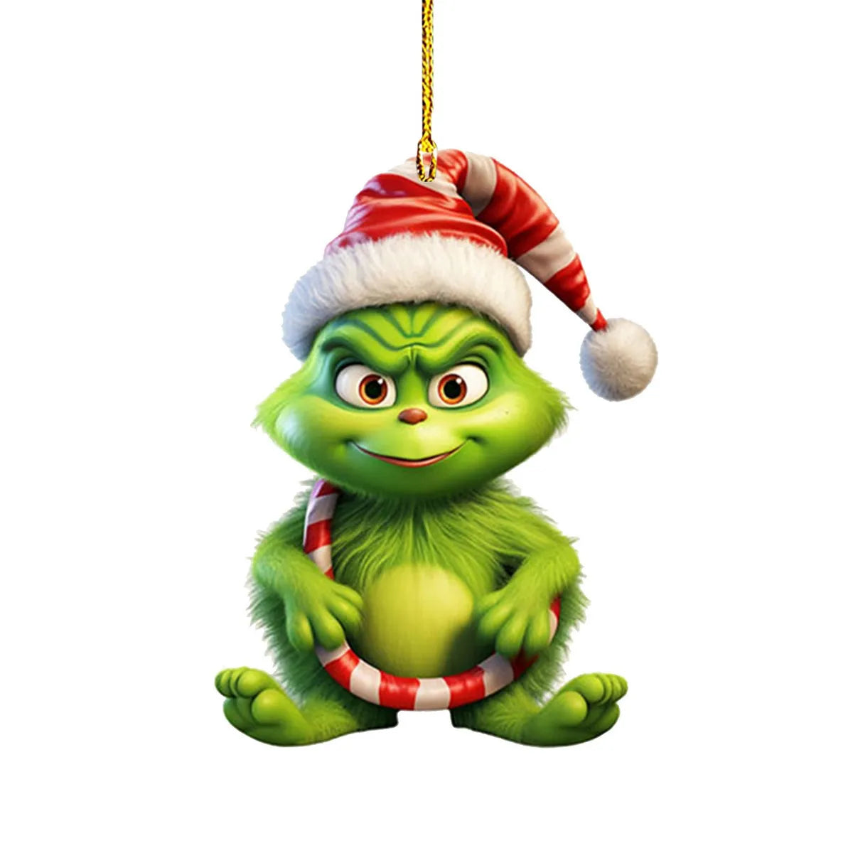 Cross-Border Christmas Cartoon Grinch Creative Pendant Christmas Tree Decorations