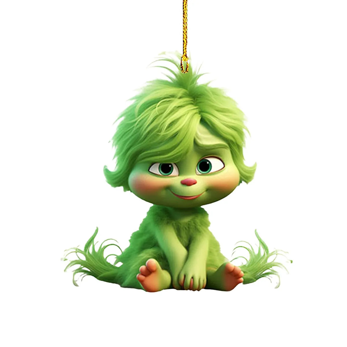 Cross-Border Christmas Cartoon Grinch Creative Pendant Christmas Tree Decorations